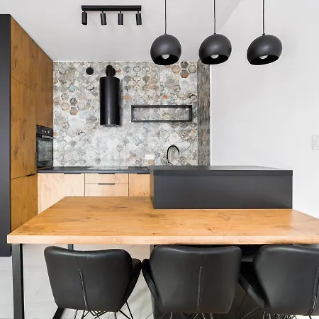 Daire Nice Stay Apartment Dąbrowa Górnicza